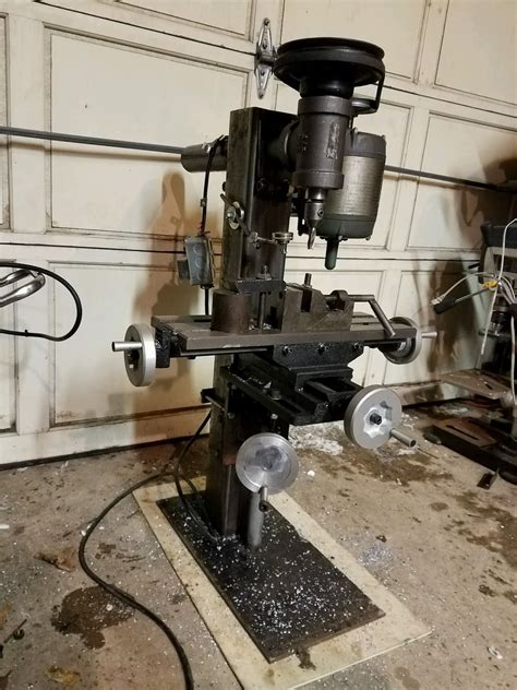 homemade milling machine